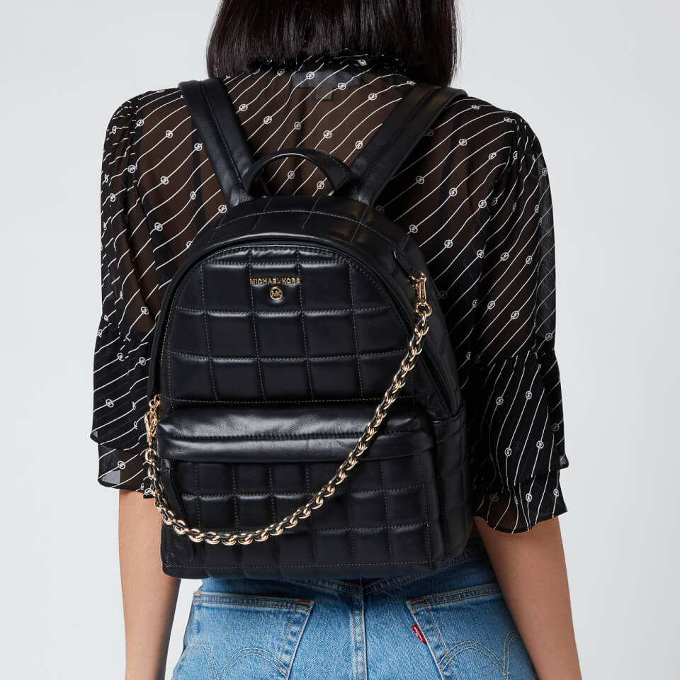 MICHAEL Michael Kors Women's Slater Medium Backpack - Black