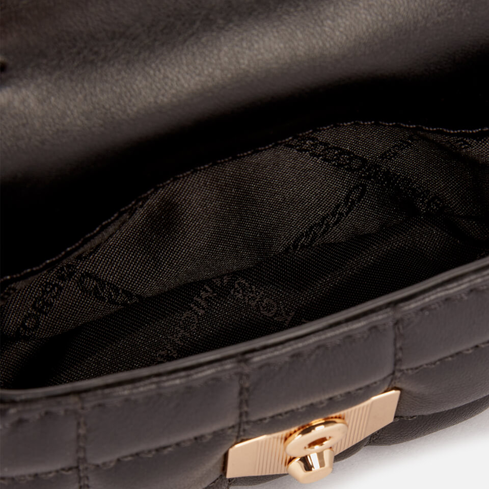 MICHAEL Michael Kors Women's Soho Xs Clip Bag Charm - Black