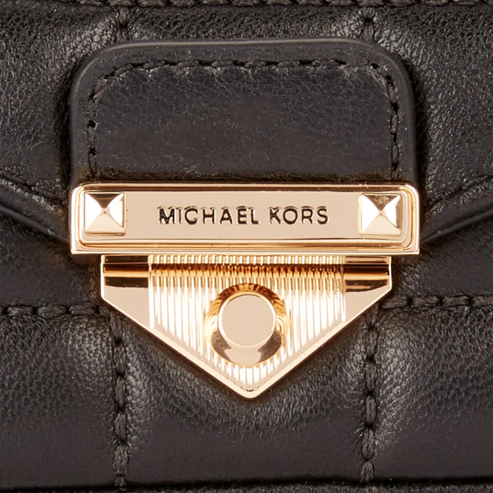 MICHAEL Michael Kors Women's Soho Xs Clip Bag Charm - Black