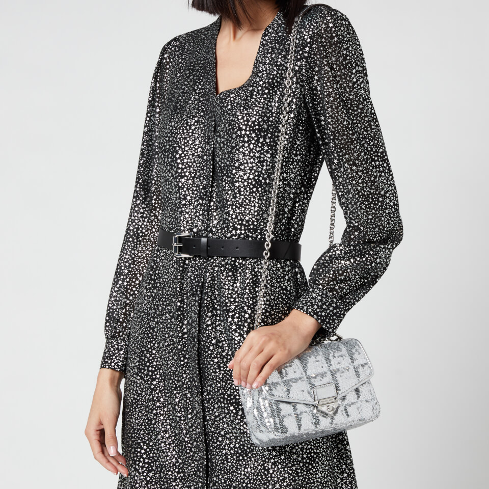 Michael kors sales sequin purse