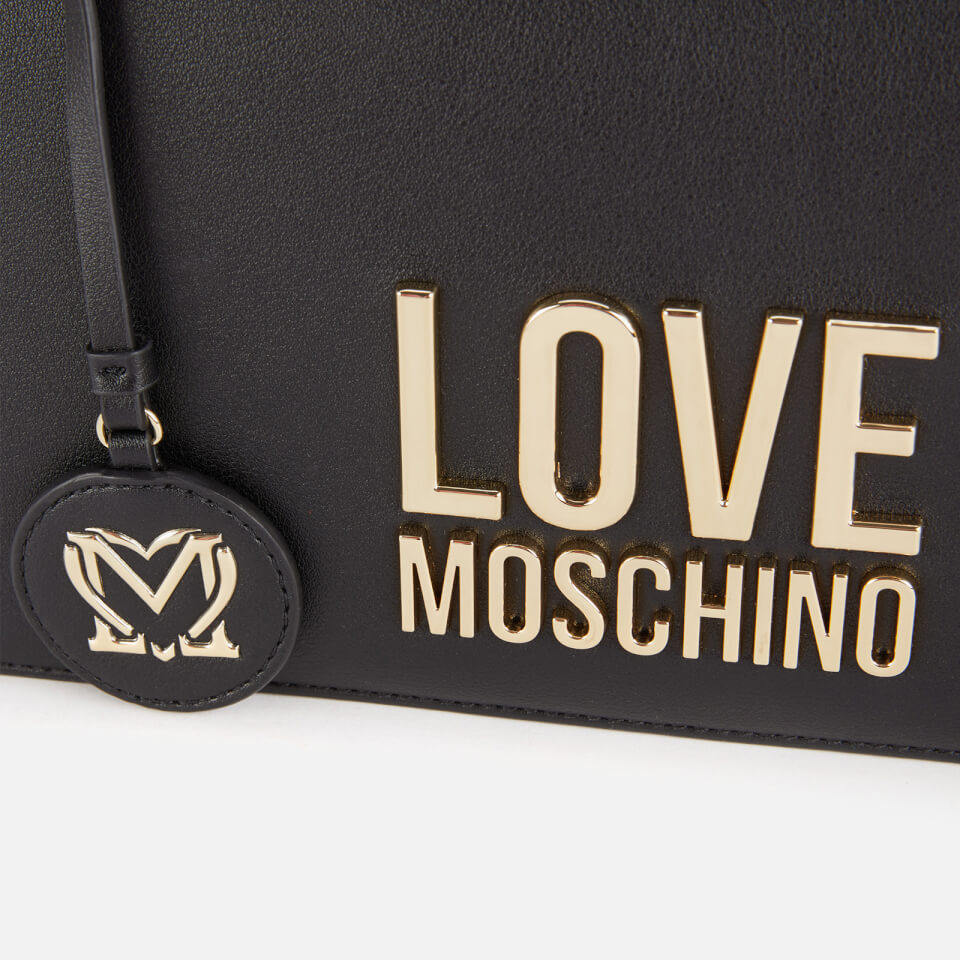 Love Moschino Women's Logo Shoulder Bag - Black