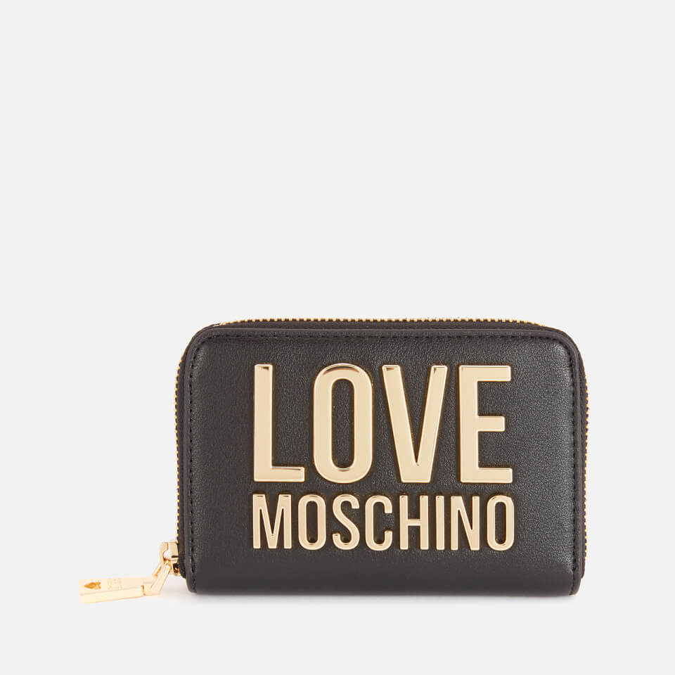 Love Moschino Women's Small Logo Wallet - Black