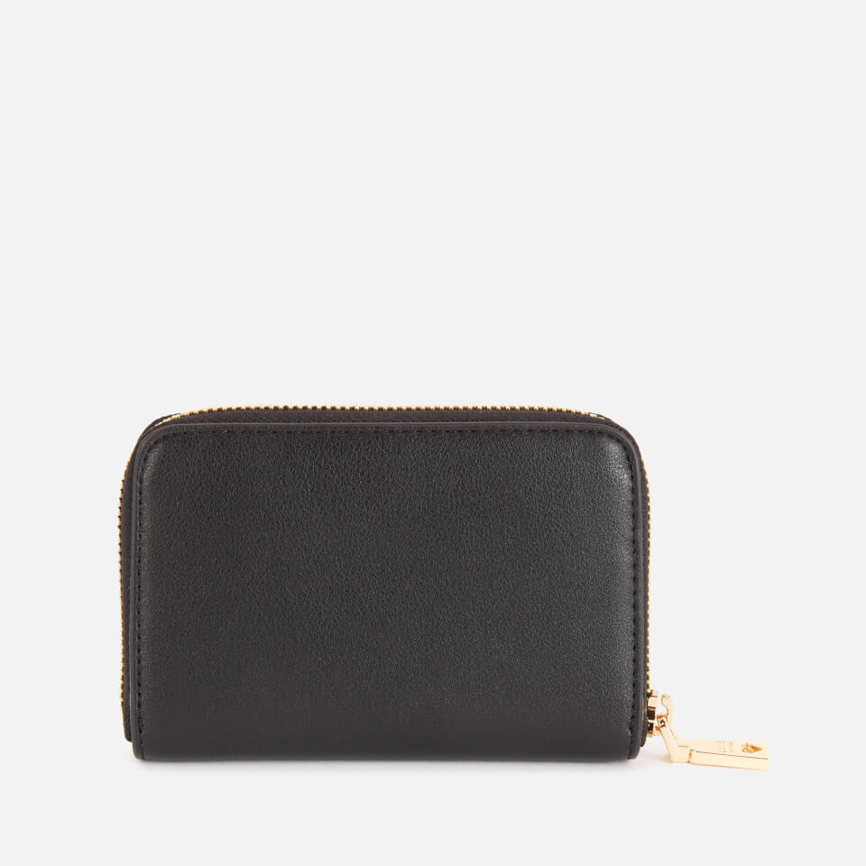 Love Moschino Women's Small Logo Wallet - Black