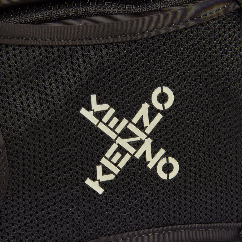 KENZO Men s Sport One Shoulder Backpack Black Coggles