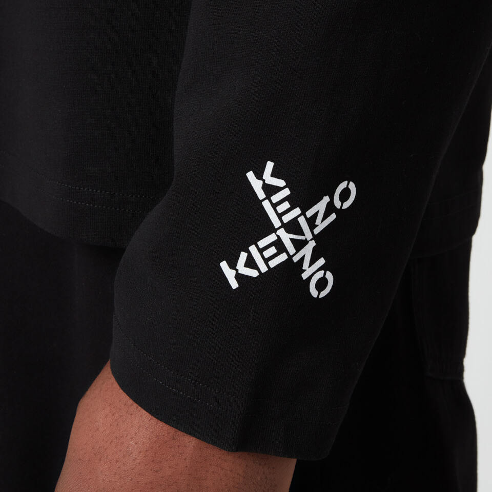 KENZO 黒 長袖シャツ 41/16 【Lサイズ】 KENZO 黒 長袖シャツ 41/16 【Lサイズ】