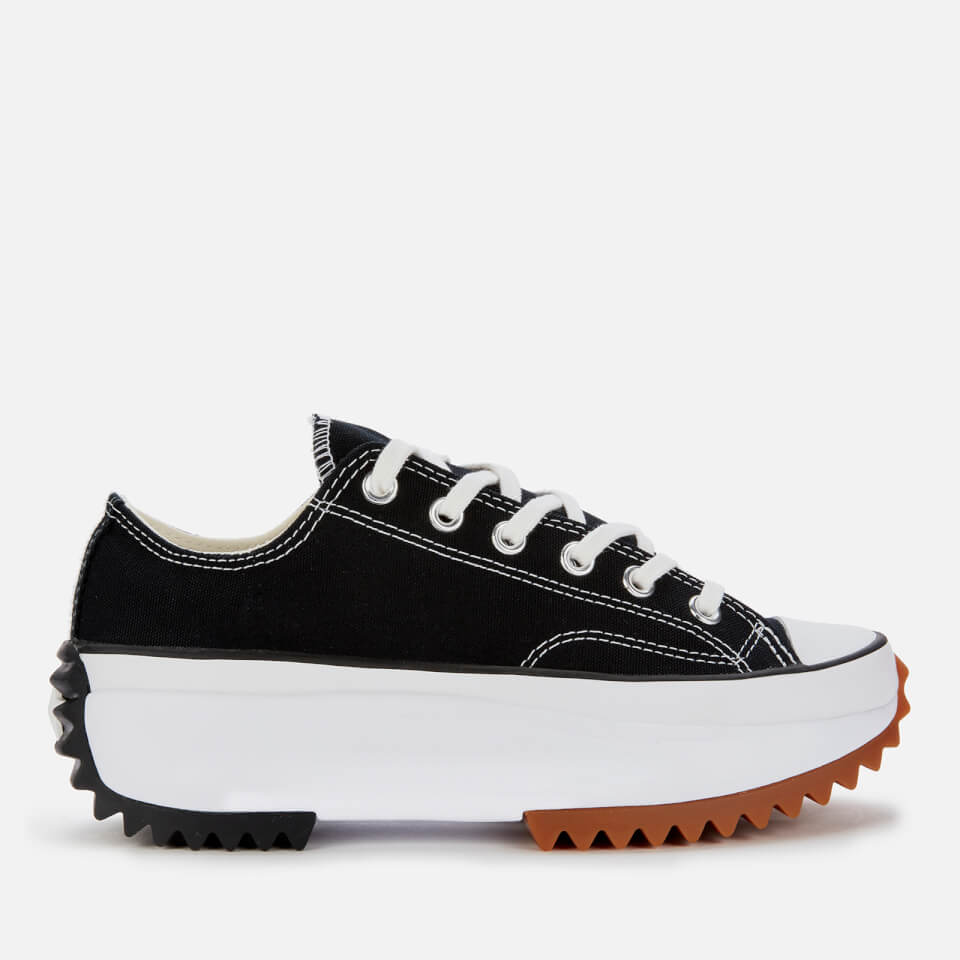 Converse Run Star Hike Platform Trainers - Black | FREE UK Delivery |  Allsole