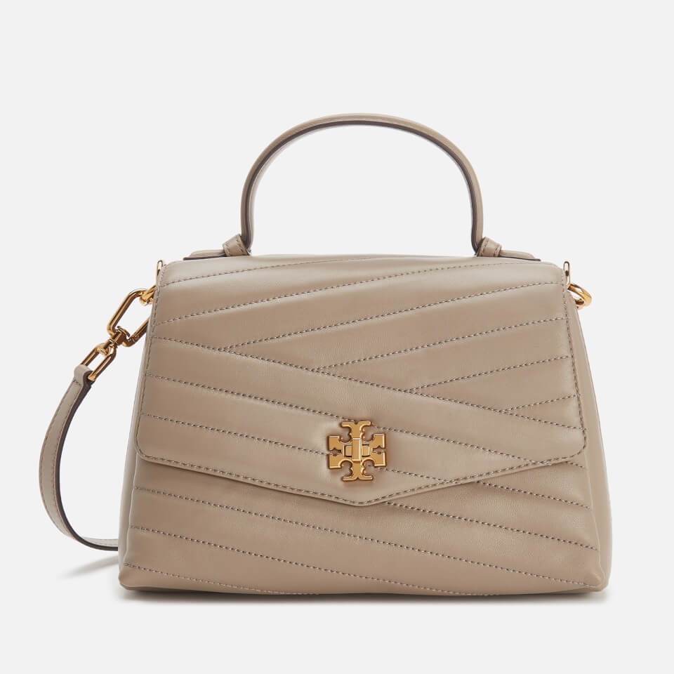 Tory Burch Women's Top-Handle Satchel - Gray Heron