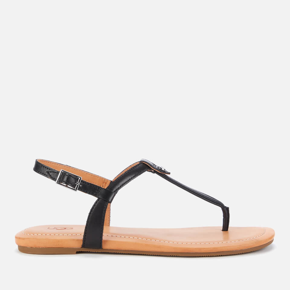 Ugg toe post on sale sandals