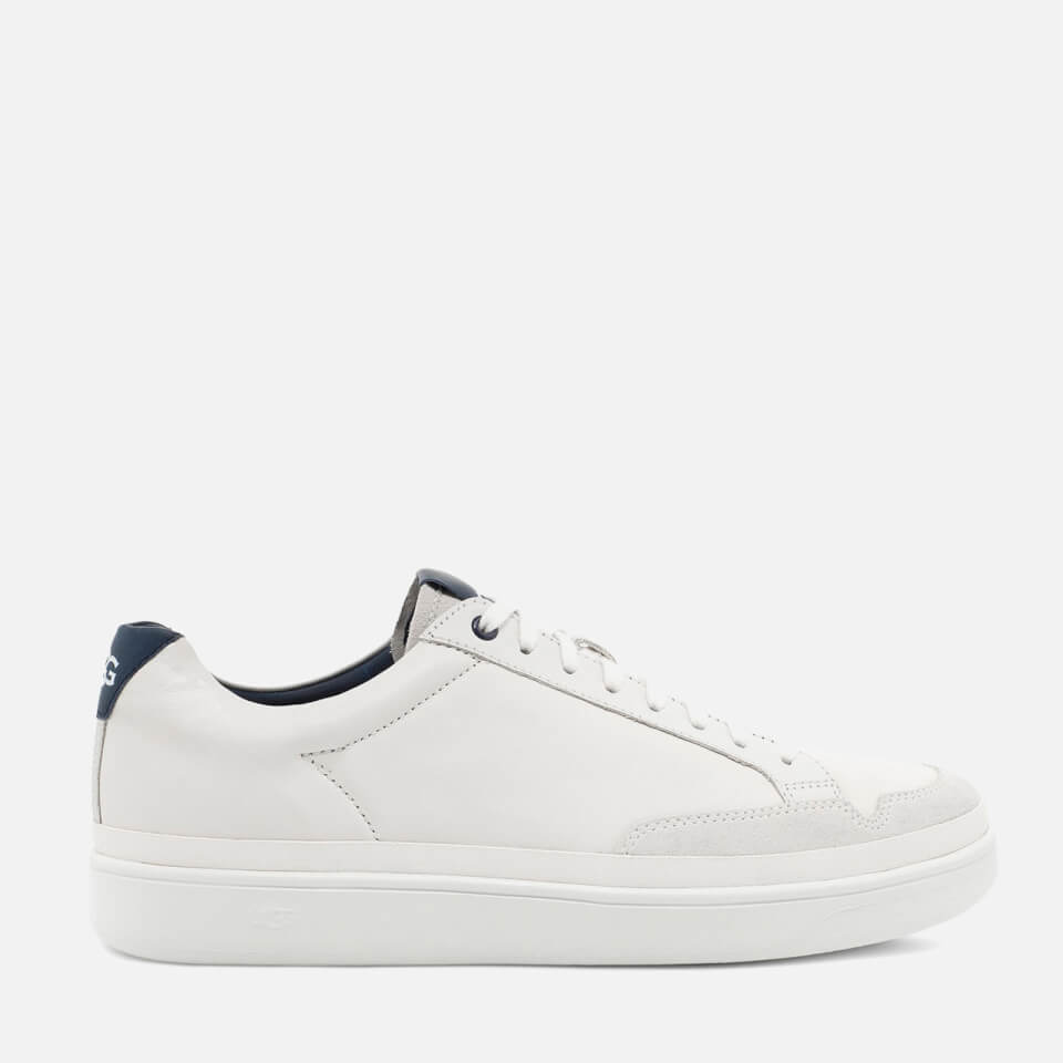 Ugg white shop trainers