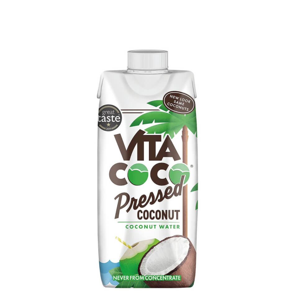 Vita Coco Coconut Water Pressed 330ml - Single Unit