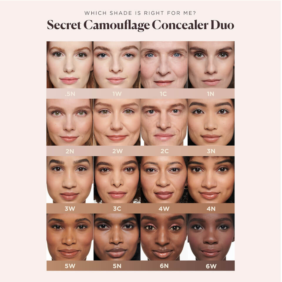 Laura Mercier Secret Camouflage Concealer Duo - 0.5N