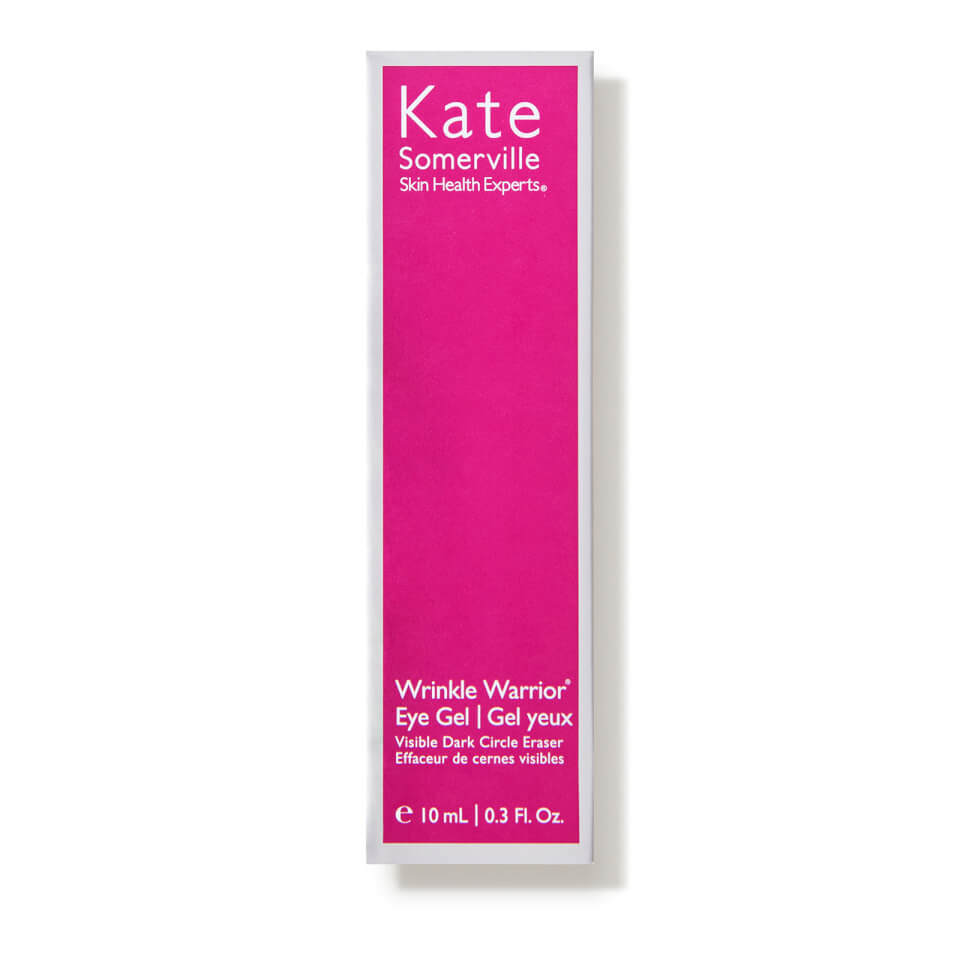 Kate Somerville Wrinkle Warrior Eye Gel Visible Dark Circle Eraser 10ml