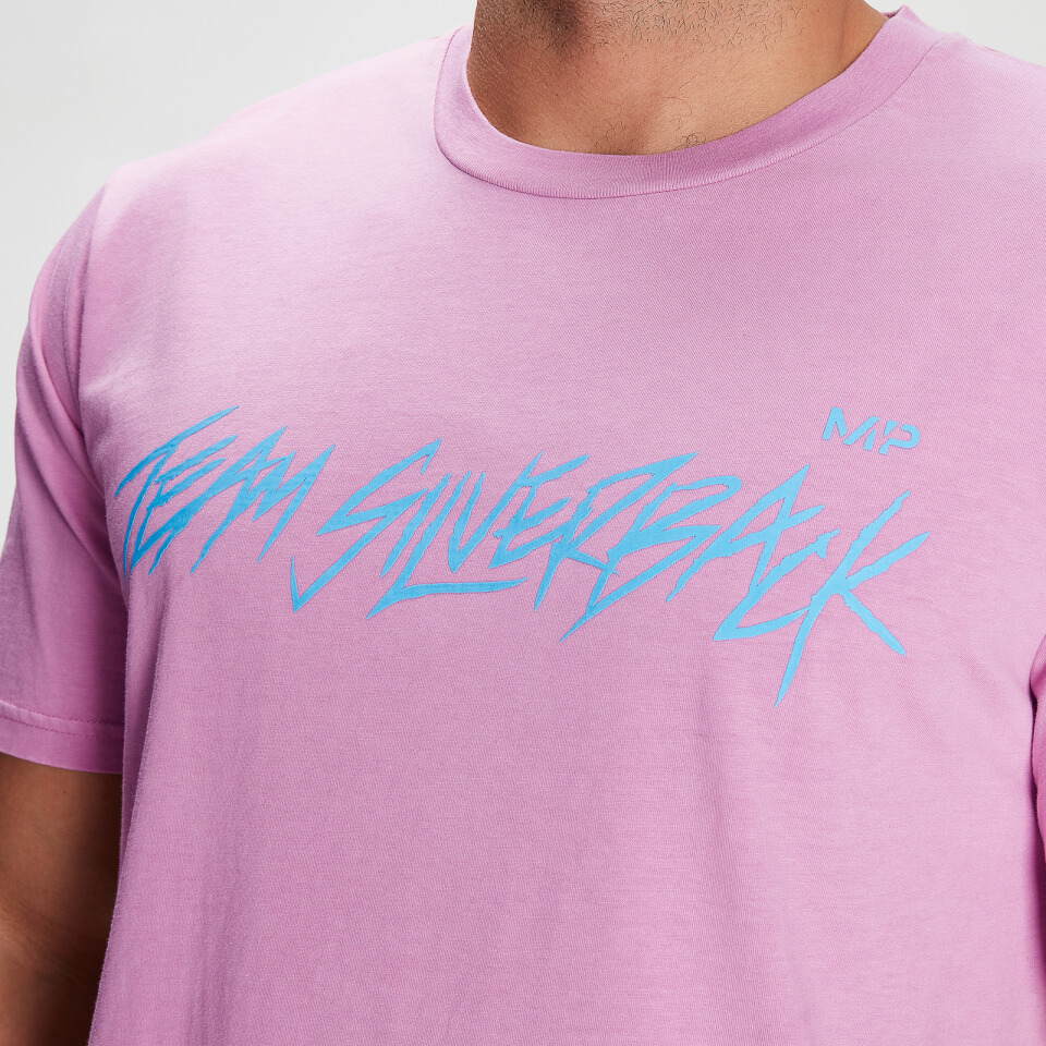 MP X Zack George Men's Washed T-Shirt - Pink Lavender
