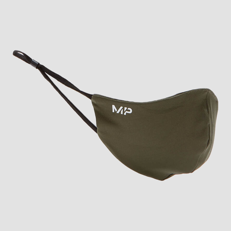 MP Mask (3 Pack) - Black/Dark Olive/Danger