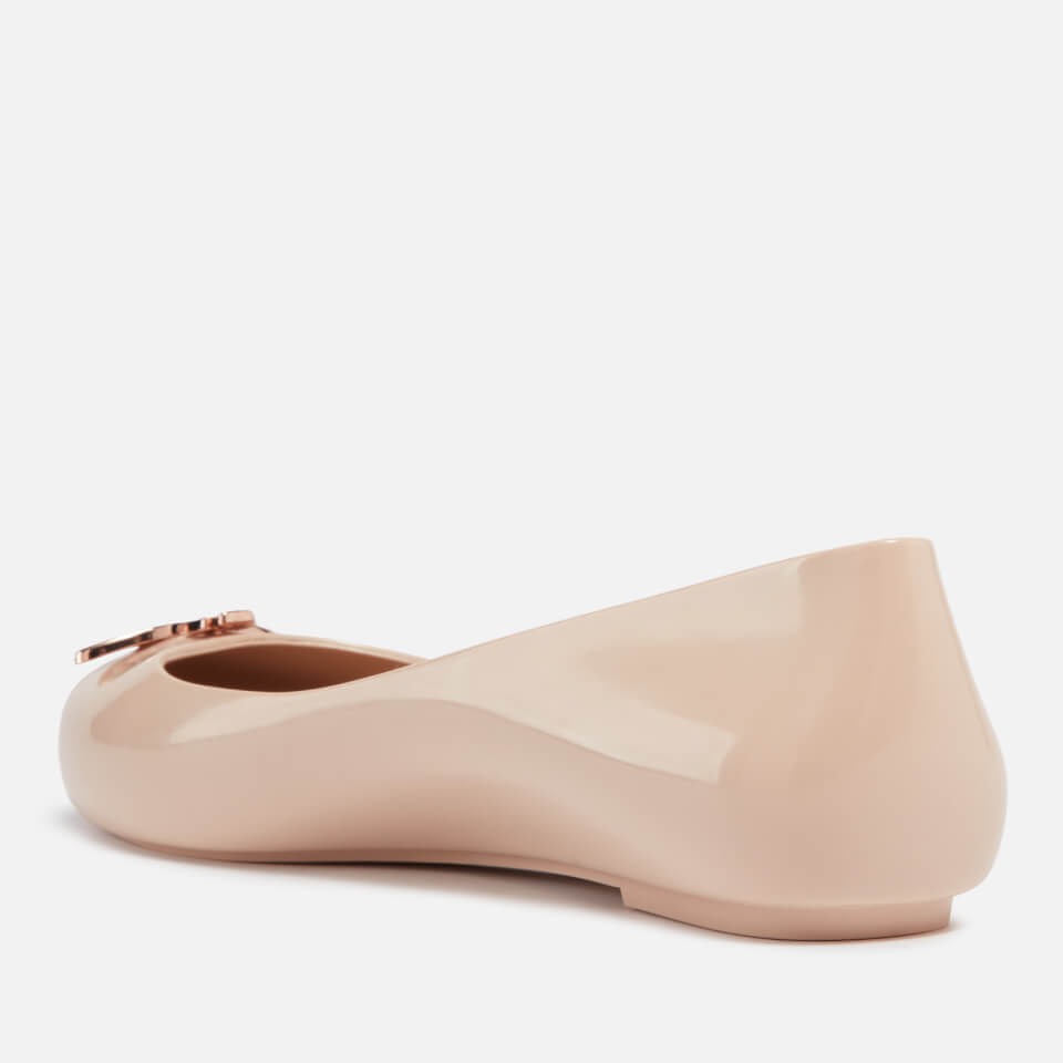 Vivienne Westwood for Melissa Women's Space Love 23 Ballet Flats - Blush Cut Out Orb