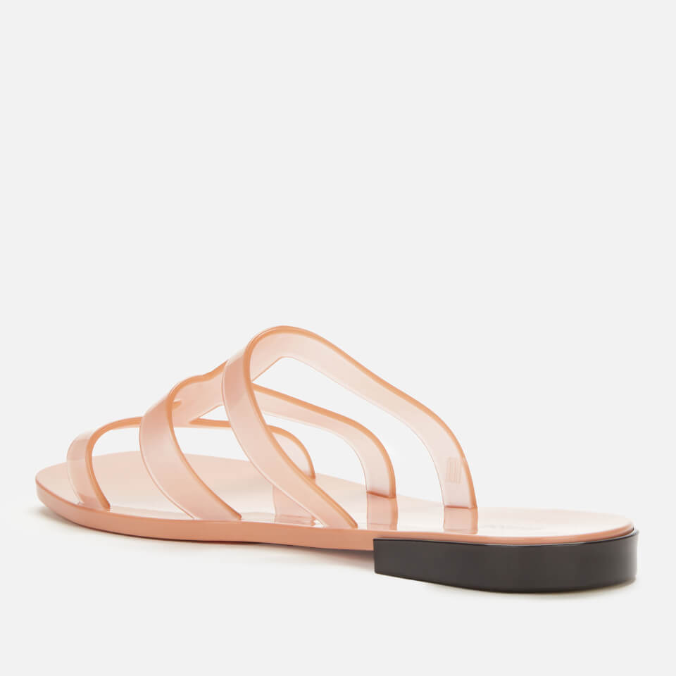 Melissa Women's Caribe Sandals - Nude Contrast