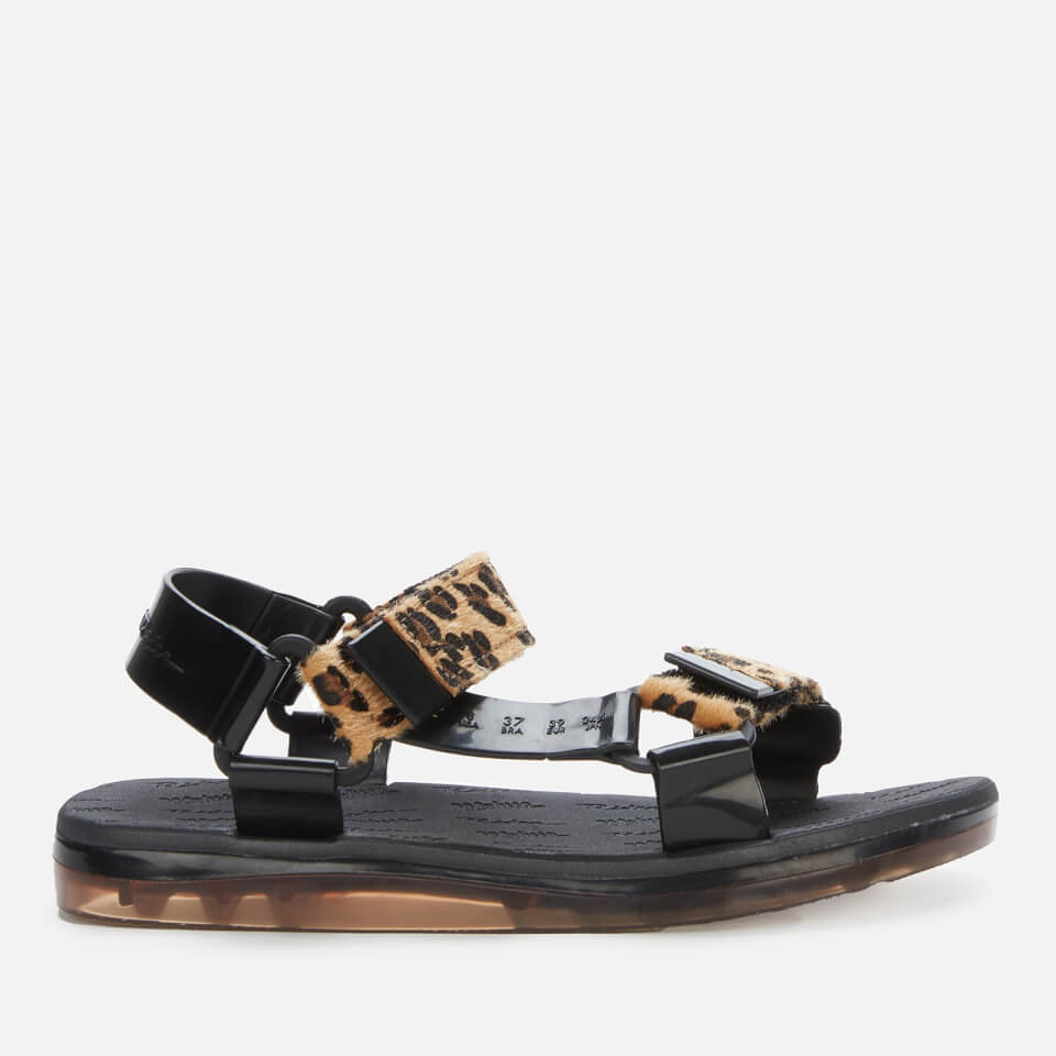 Melissa leopard sandals store