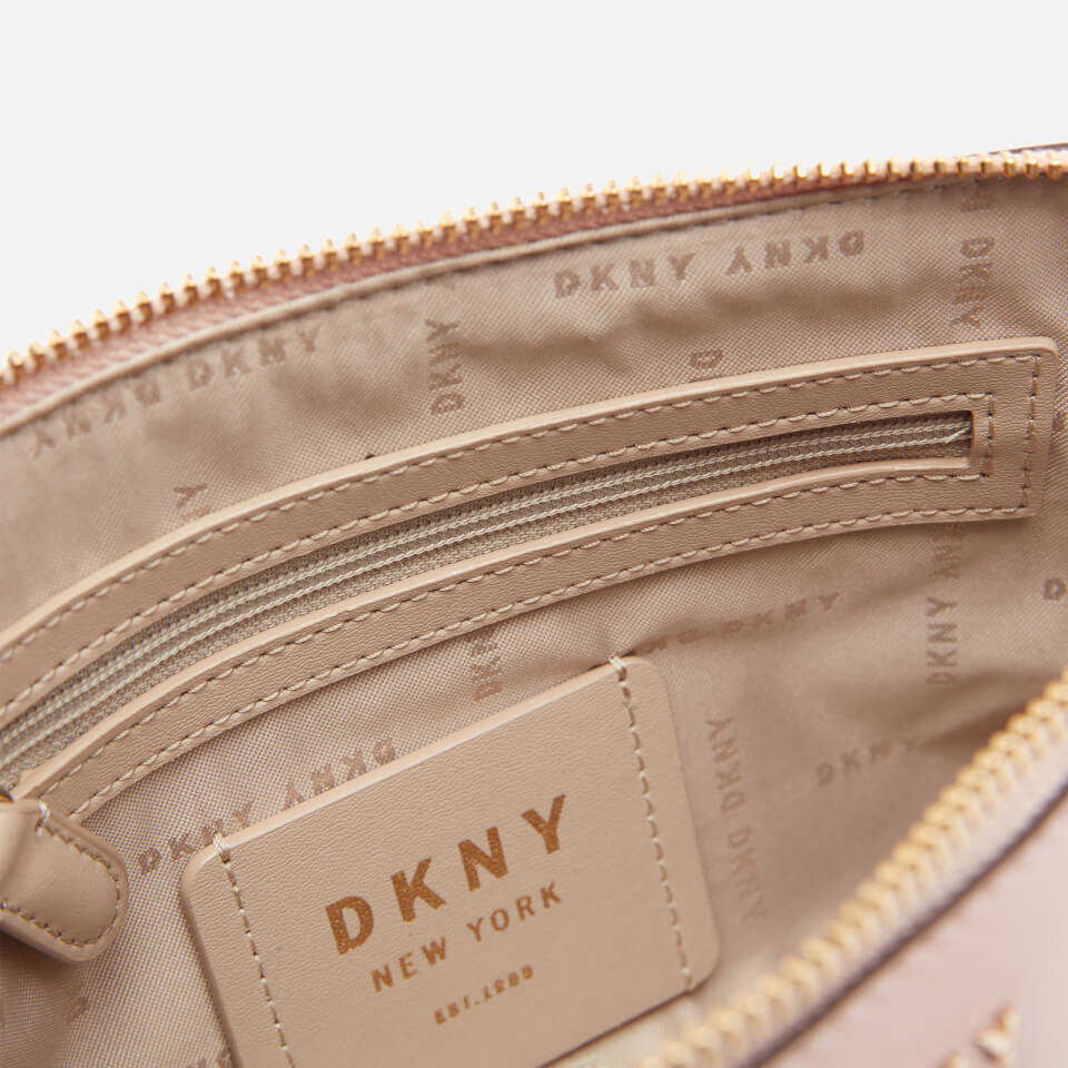 DKNY Women's Bryant Dome Cross Body Bag Sutton - Cashmere
