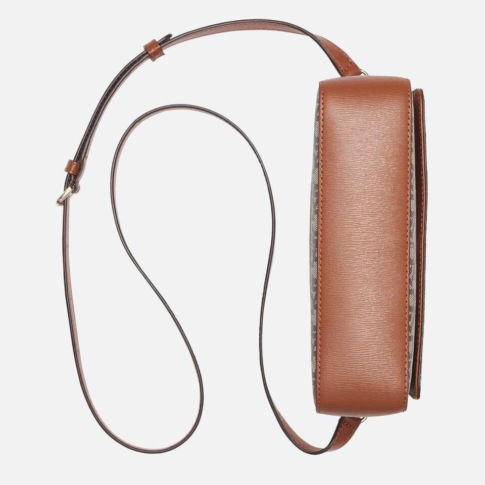 DKNY Bryant Logo Cross Body Bag, Chino/Caramel at John Lewis