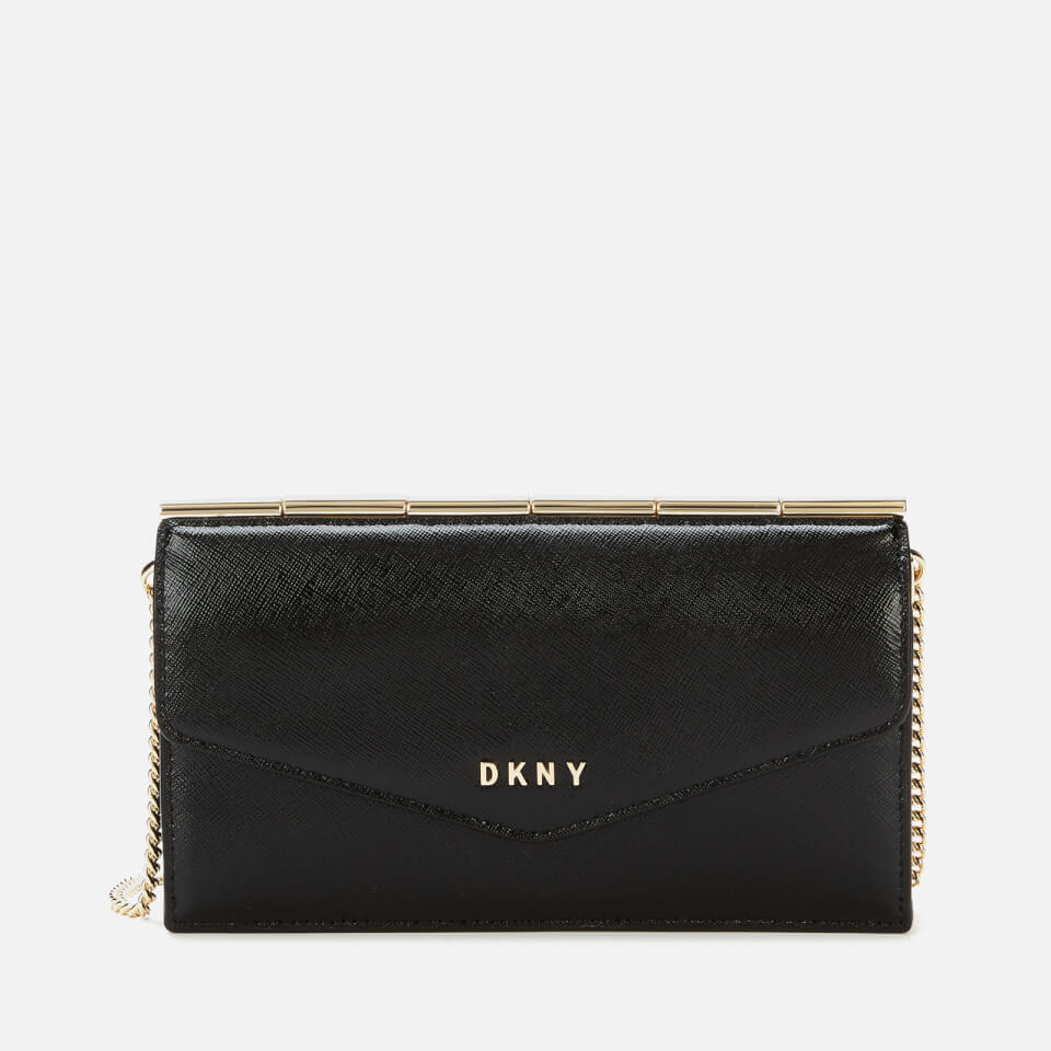 DKNY Women's Heidi Convertible Wallet - Black