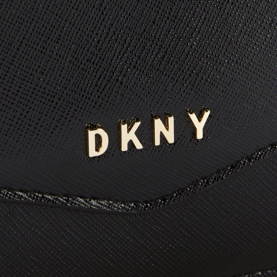DKNY Women's Heidi Convertible Wallet - Black