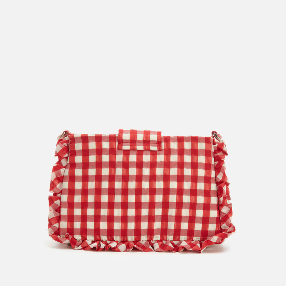 Shrimps Women's Charles Shoulder Bag - Red/Cream
