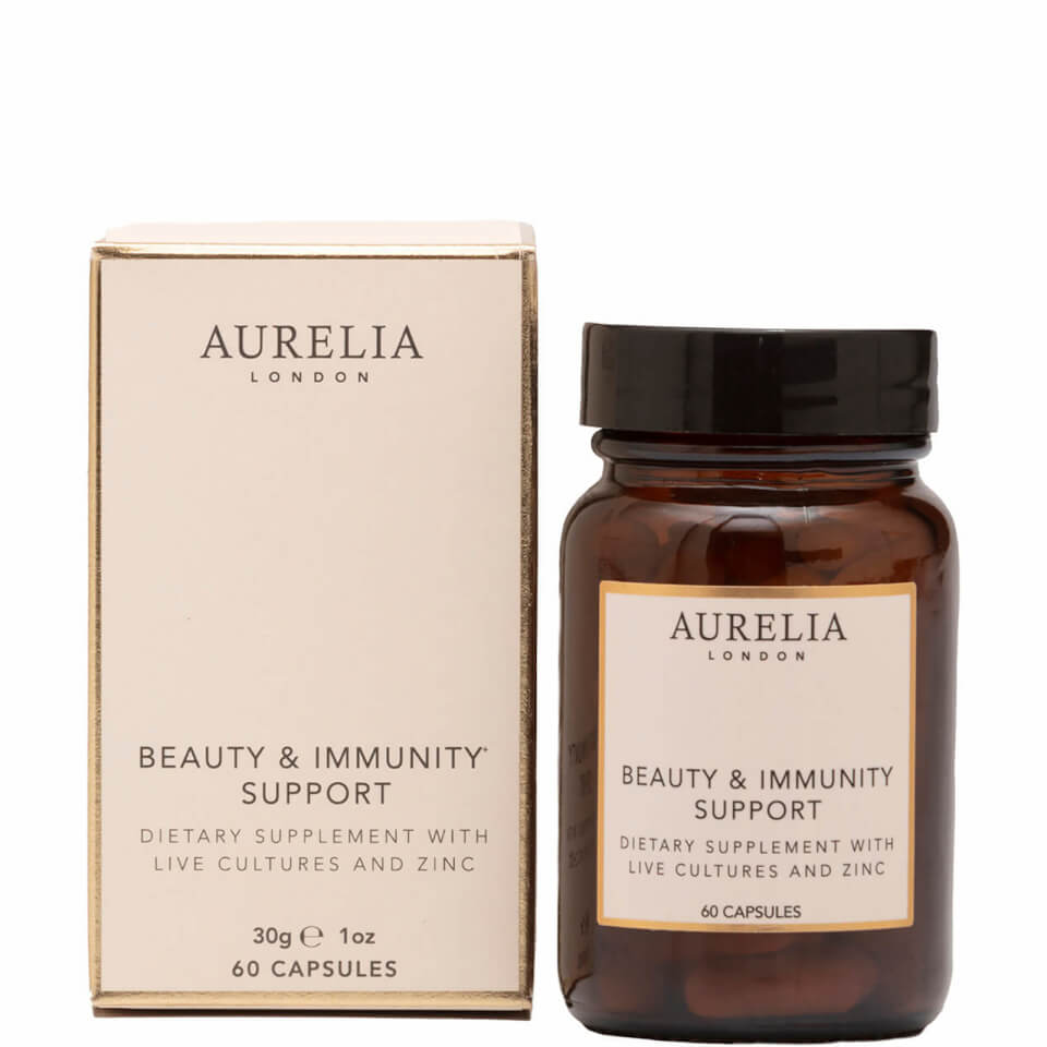 Aurelia London Beauty and Immunity Support Supplements (60 Capsules)