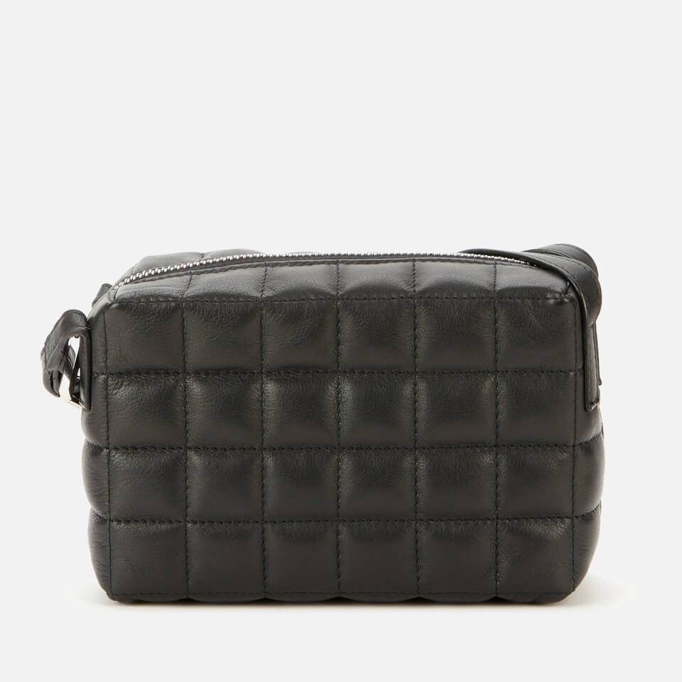 Whistles Women's Elias Quilted Crossbody Bag - Black