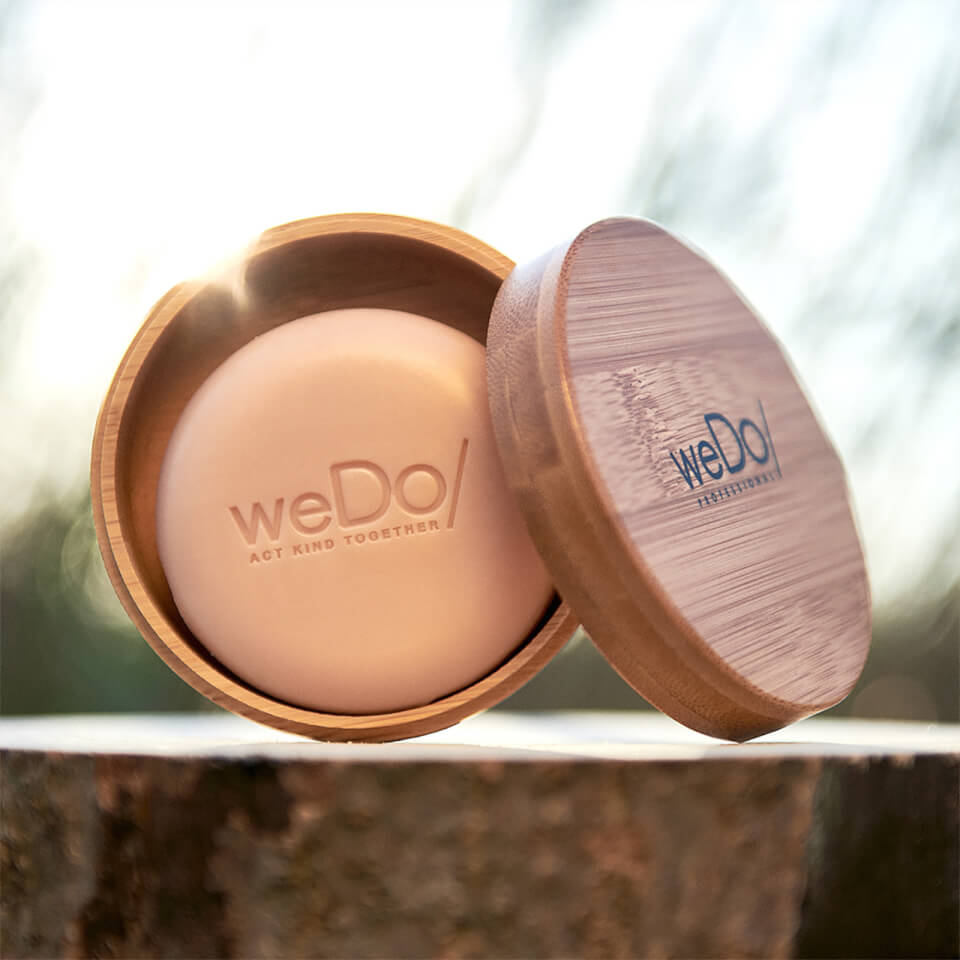 weDo/ Professional No Plastic Shampoo Bar 80g