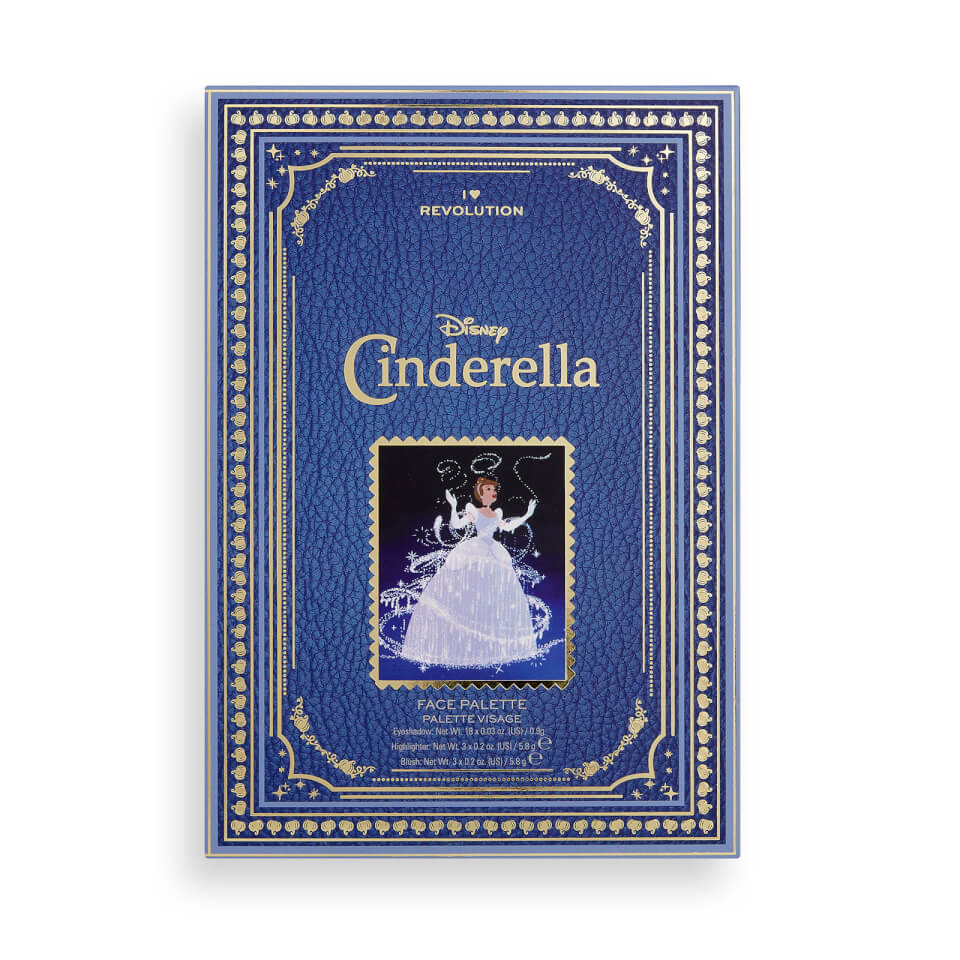 I Heart Revolution X Disney Storybook Palette Cinderella