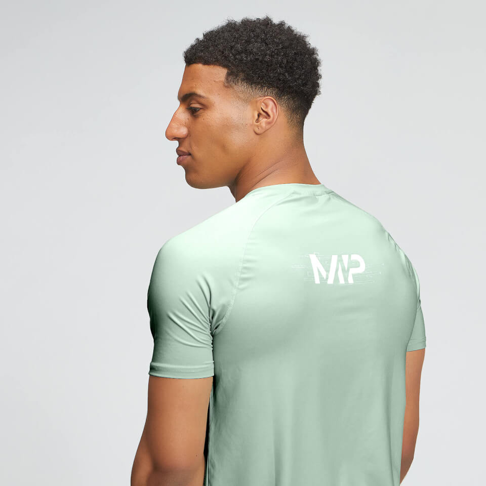 MP Men's Tempo Graphic Short Sleeve T-Shirt - Neo Mint