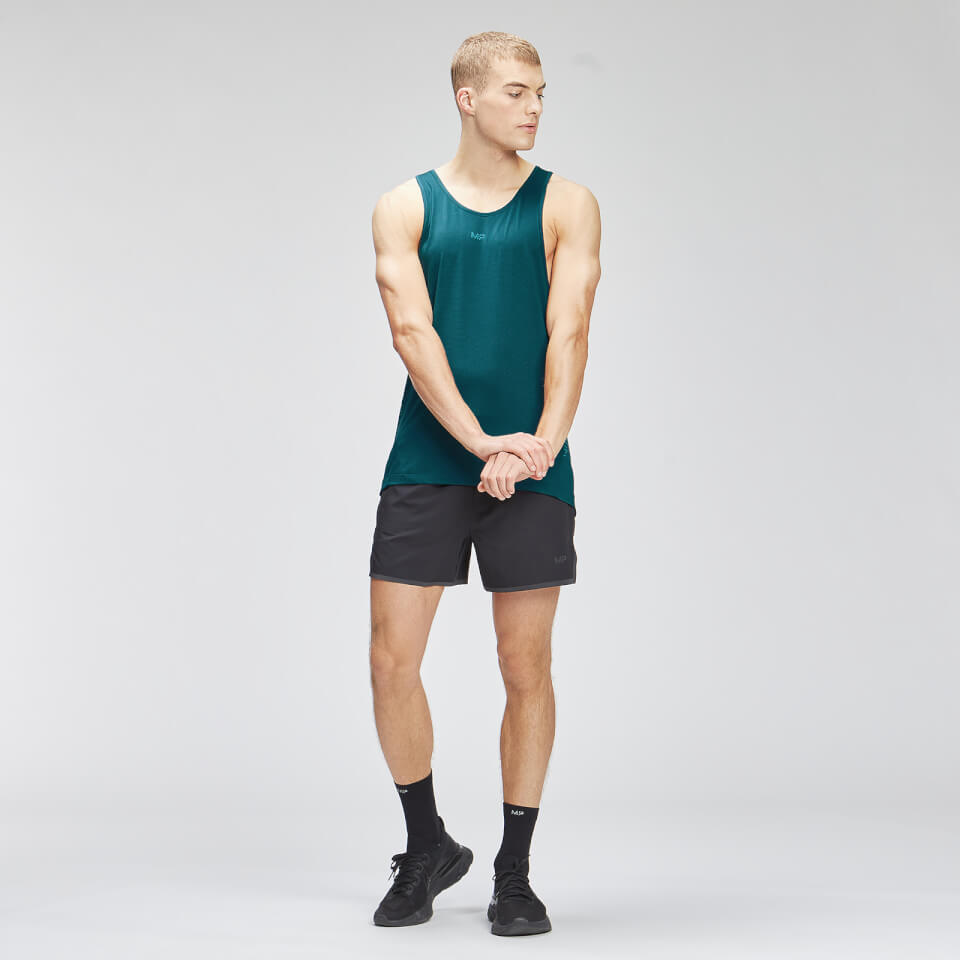 MP Men's Velocity Stringer Vest - Deep Teal