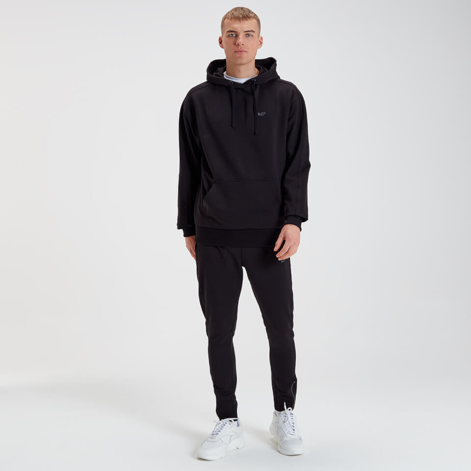 MP Men's Rest Day Oversized Hoodie - Washed Black