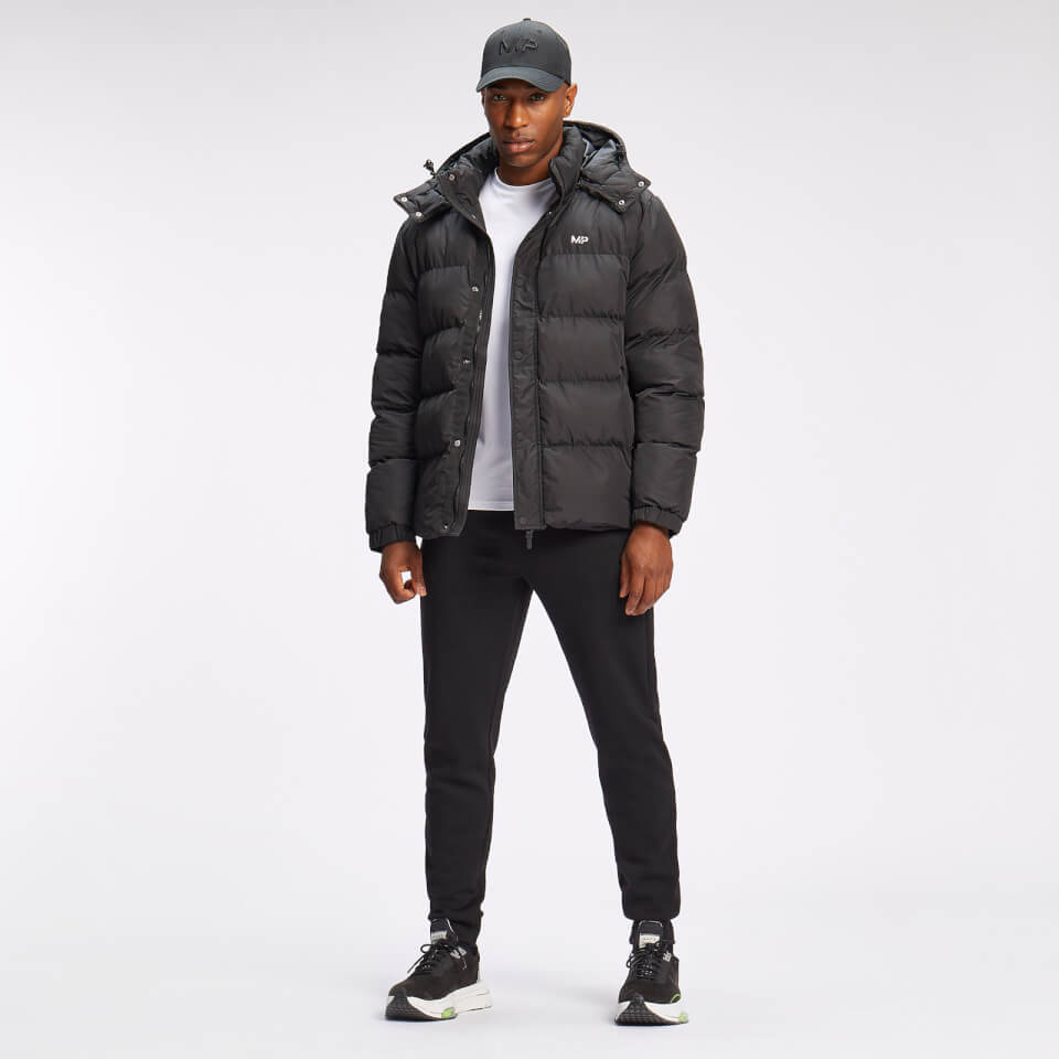 MP Men's Essential Puffer Jacket - Black