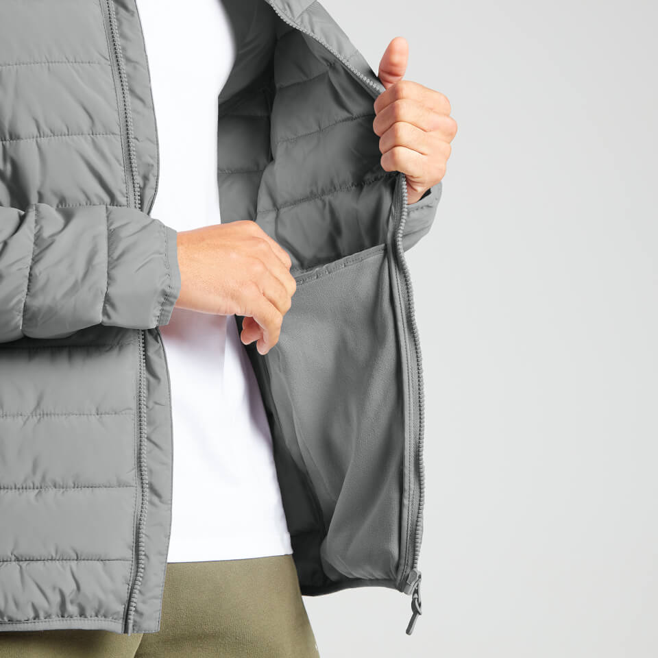 MP Men's Lightweight Packable Puffer Jacket - Storm