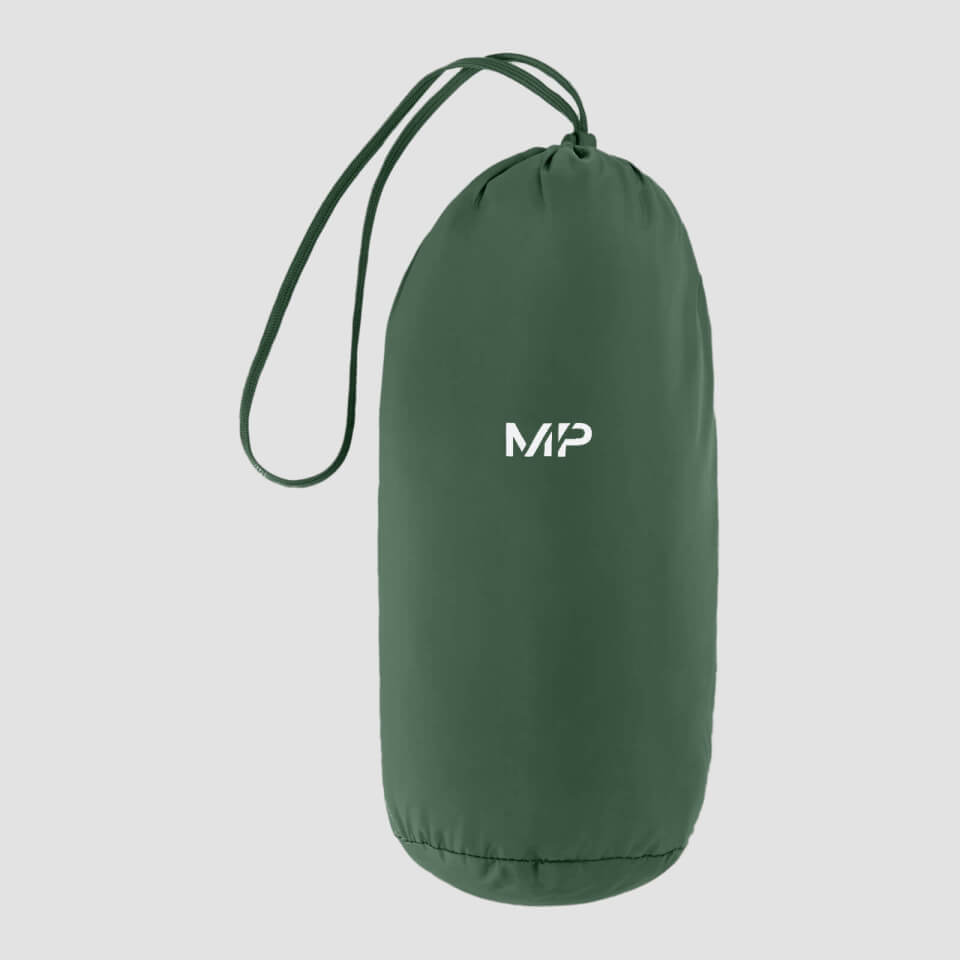 MP Men's Lightweight Packable Puffer Jacket - Dark Green