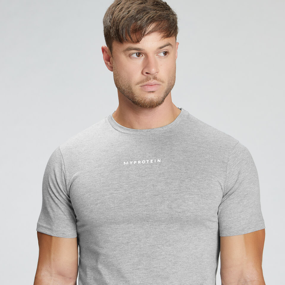 MP Men's Original Short Sleeve T-Shirt - Classic Grey Marl