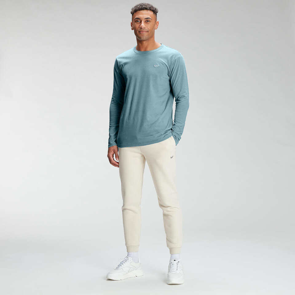 MP Men's Rest Day Long Sleeve Top - Ice Blue