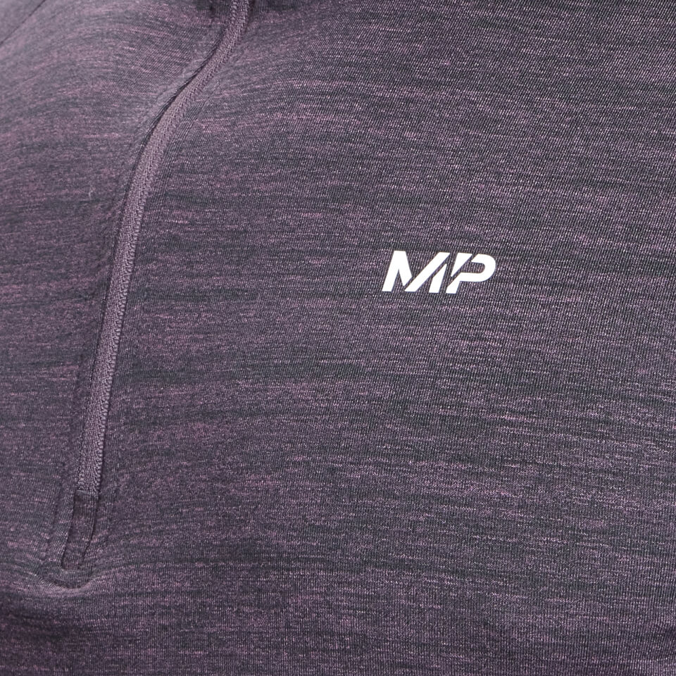 MP Men's Performance 1/4 Zip Top - Smokey Purple Marl