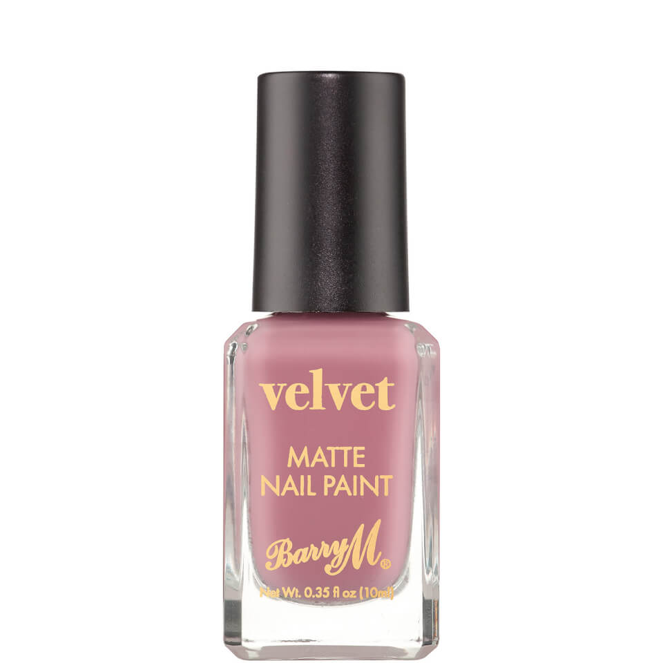 Barry M Cosmetics Matte Velvet Nail Paint - Pink Charm