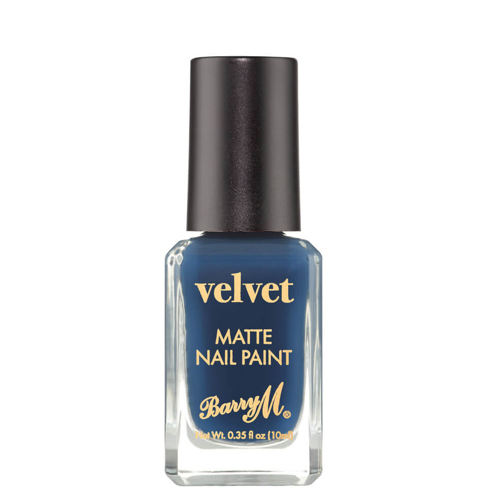 Barry M Cosmetics Matte Velvet Nail Paint - Silent Cove