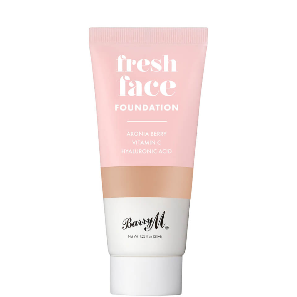 Barry M Cosmetics Fresh Face Foundation 35ml (Various Shades)