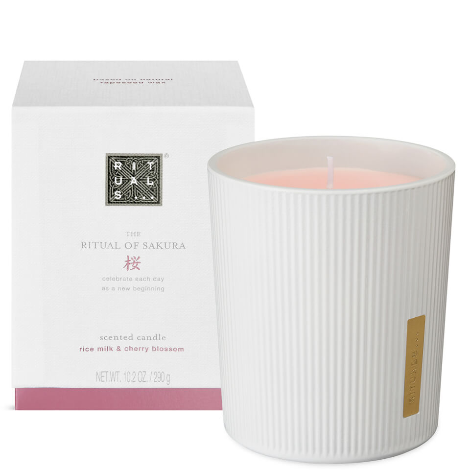 The Ritual of Sakura Scented Candle