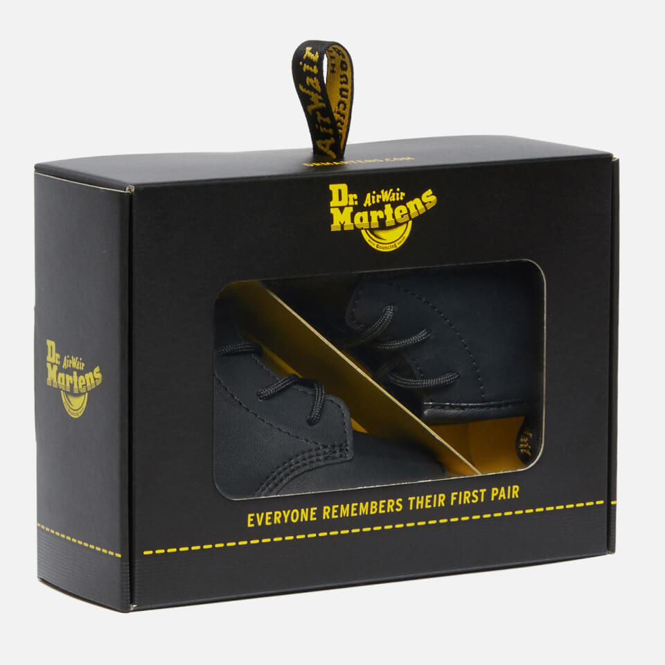 Dr. Martens Babies' 1460 Crib Lace Bootie - Black Mason