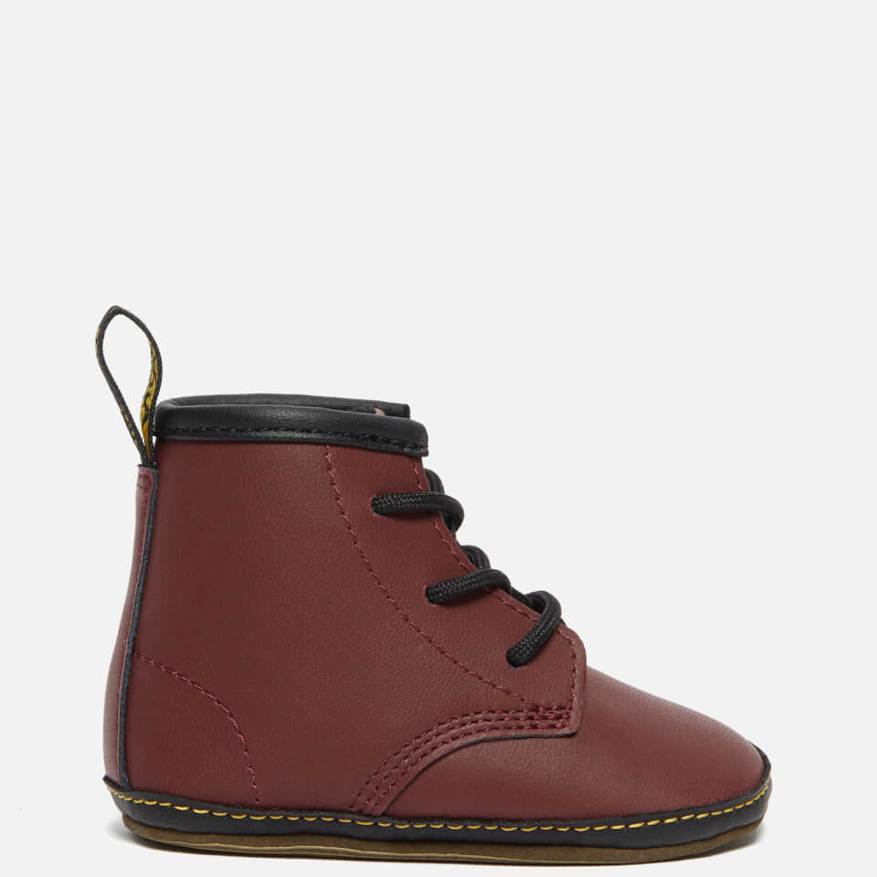 Dr. Martens Babies 1460 Crib Lace Bootie Cherry Red Allsole