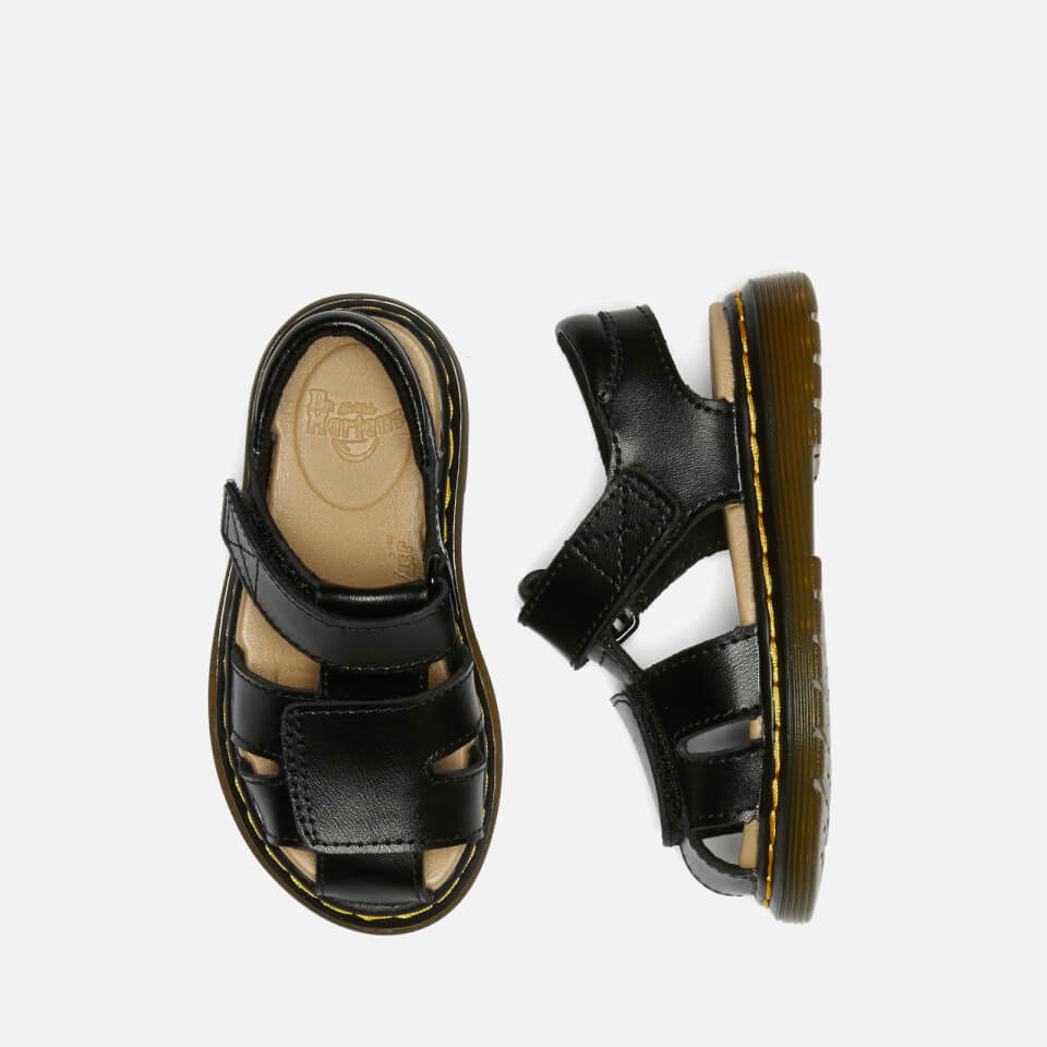 Dr. Martens Toddlers' Moby Ii Sandal - Black T Lamper