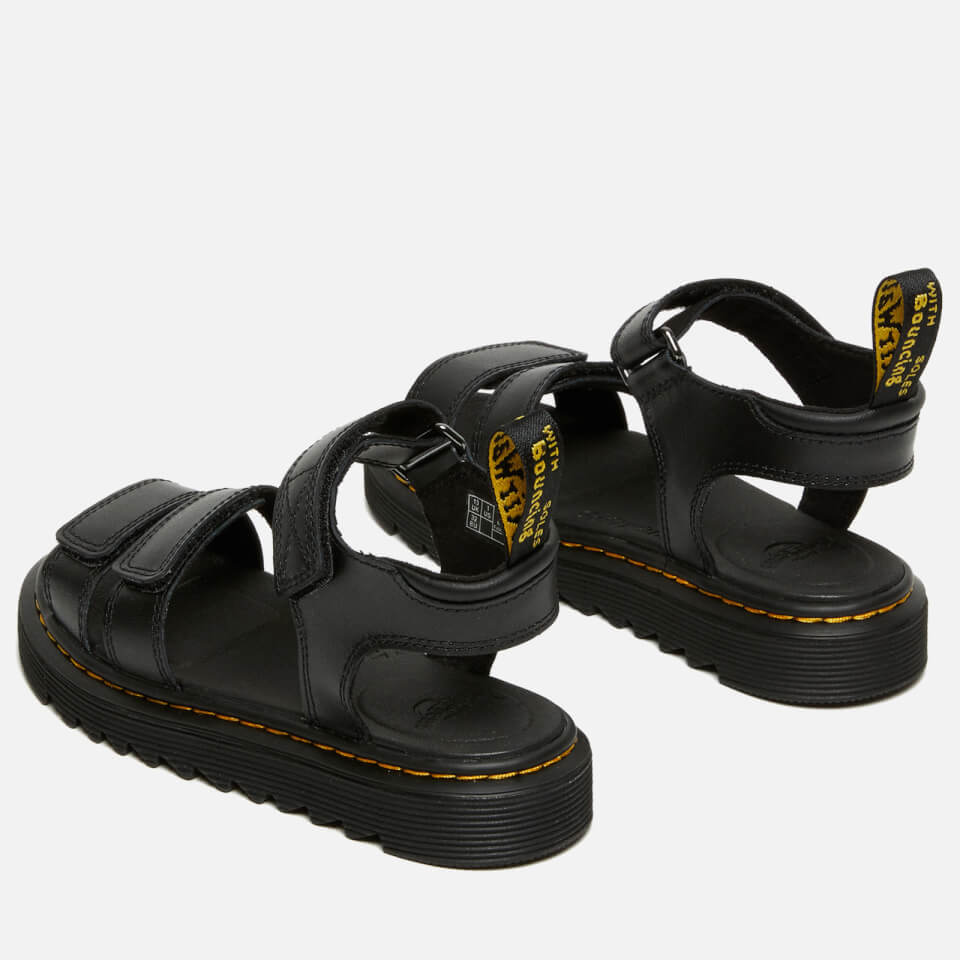 Dr. Martens Kids' Klaire Sandal - Black