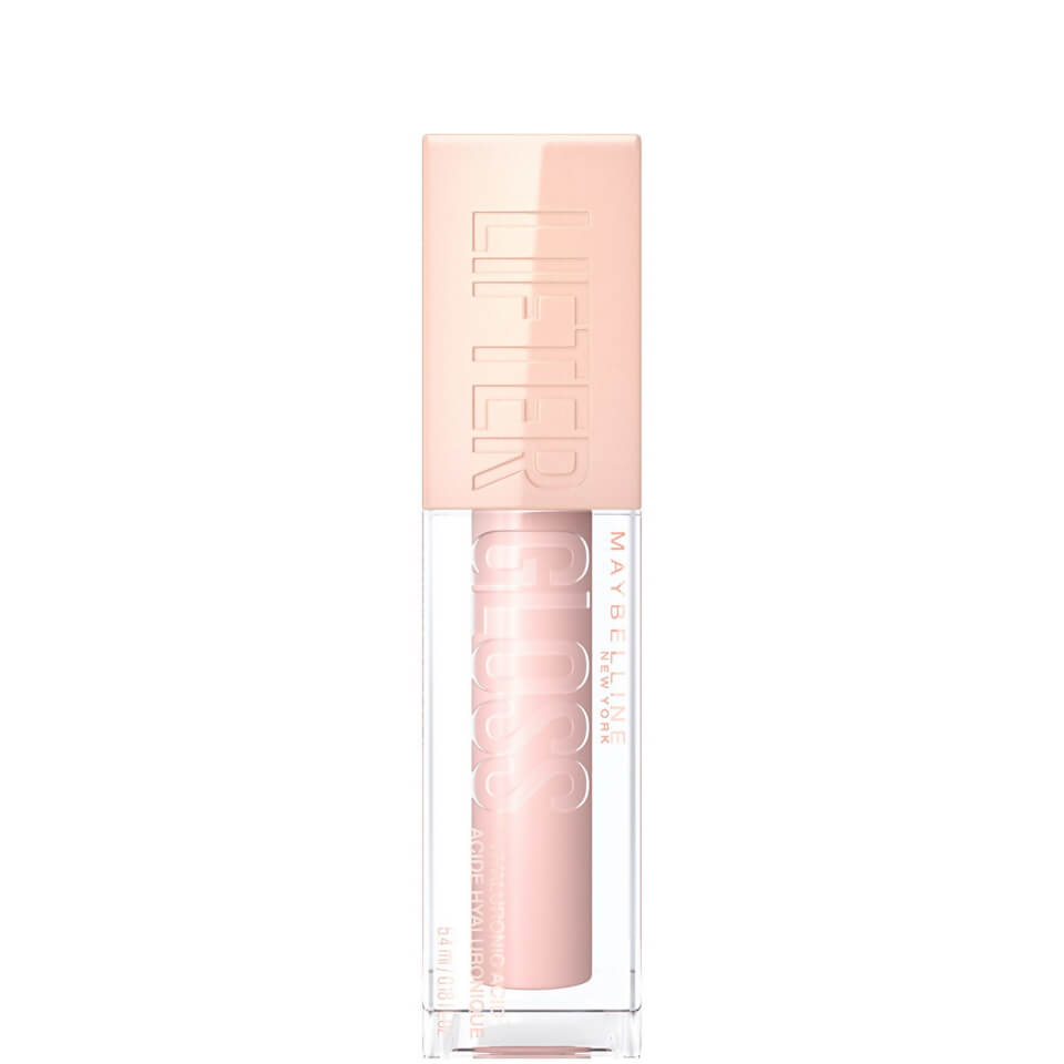 Maybelline Lifter Gloss Hydrating Lip Gloss with Hyaluronic Acid - 002 Ice