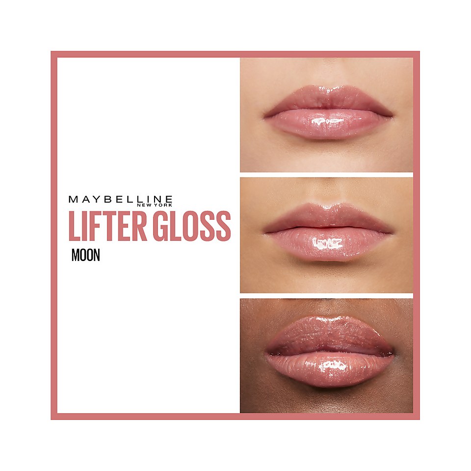 Maybelline Lifter Gloss Hydrating Lip Gloss with Hyaluronic Acid - 003 Moon