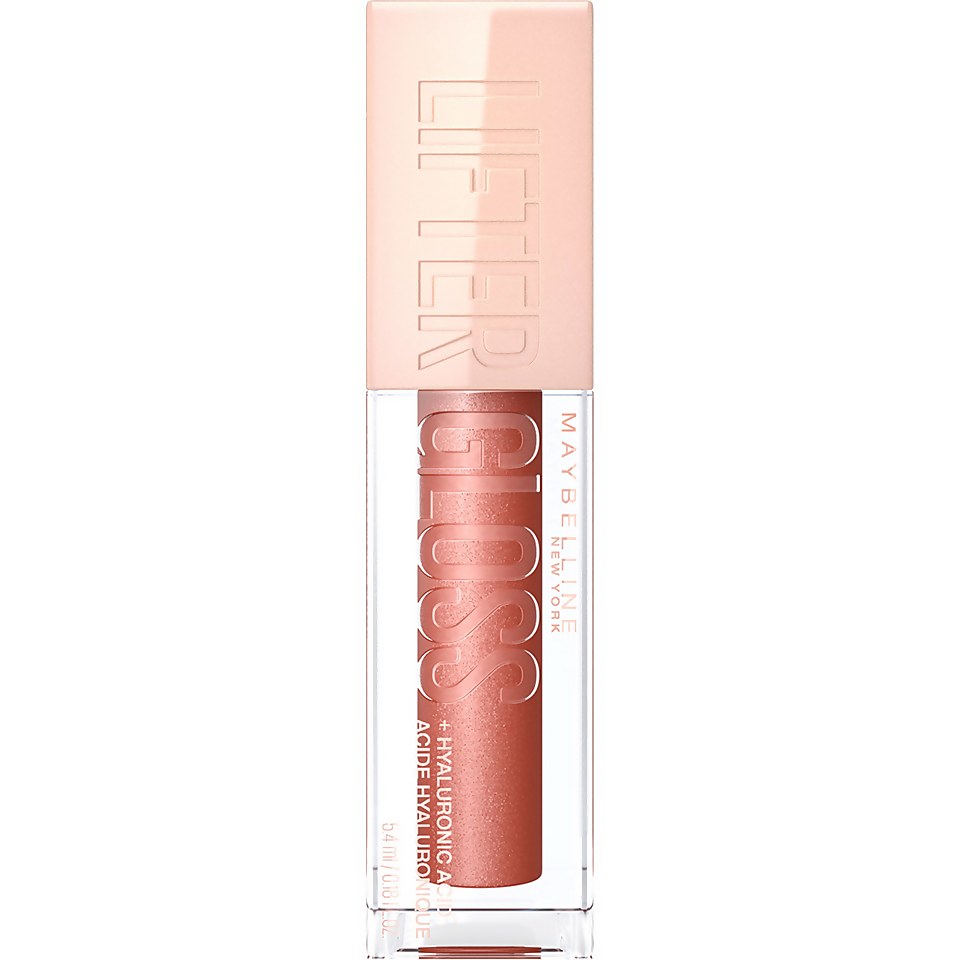 Maybelline Lifter Gloss Hydrating Lip Gloss with Hyaluronic Acid - 009 Topaz